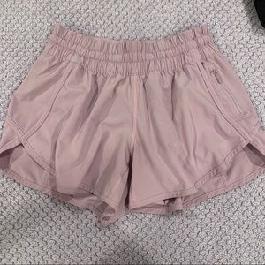 Lululemon Tracker Short, 3” inseam! Light Purple!